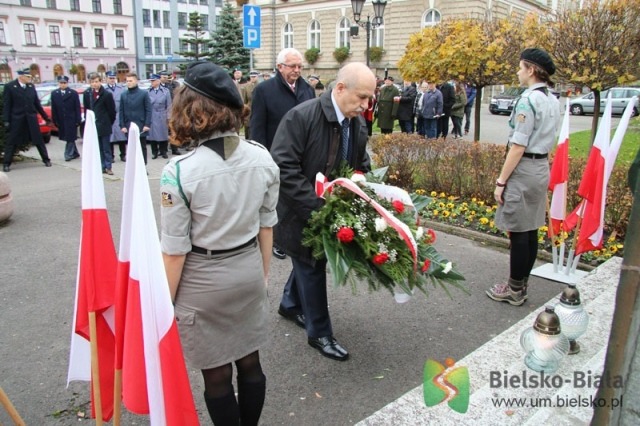 Bielskie obchody Święta Niepodległości - foto