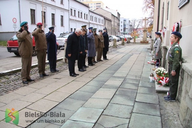Bielskie obchody Święta Niepodległości - foto