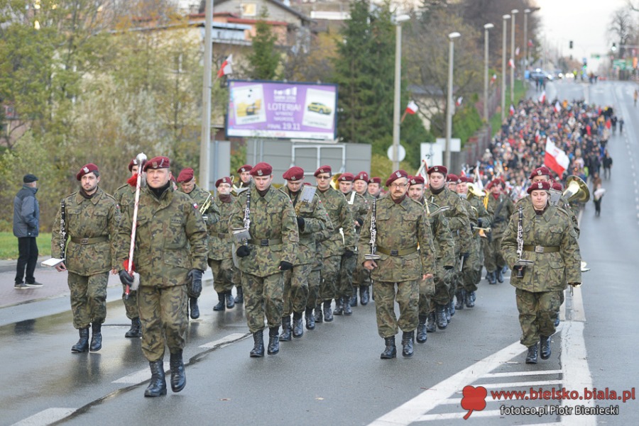 Bielszczanie oddali hołd bohaterom