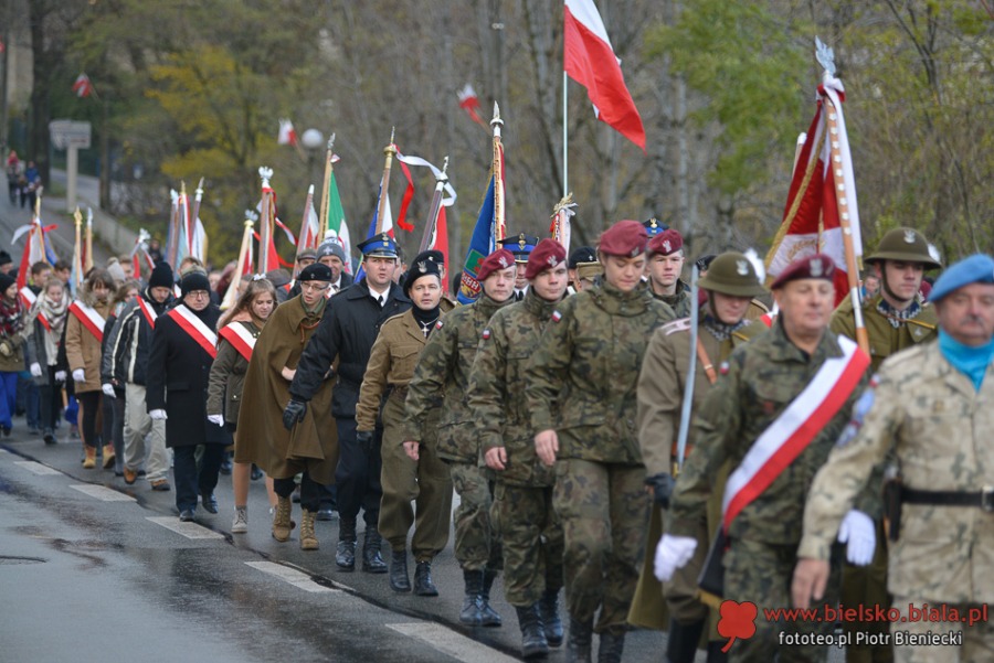 Bielszczanie oddali hołd bohaterom