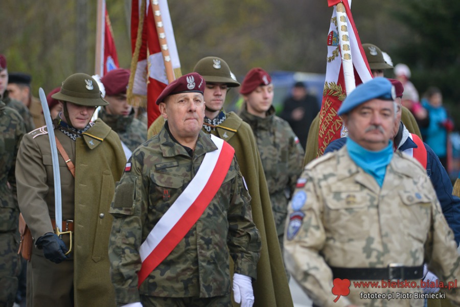 Bielszczanie oddali hołd bohaterom