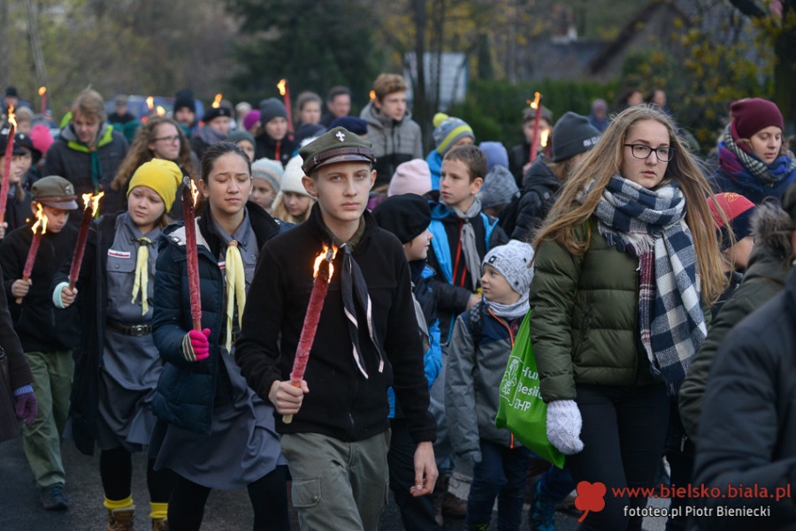 Bielszczanie oddali hołd bohaterom