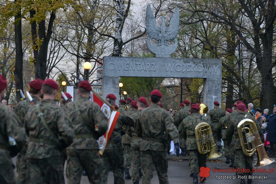 Bielszczanie oddali hołd bohaterom