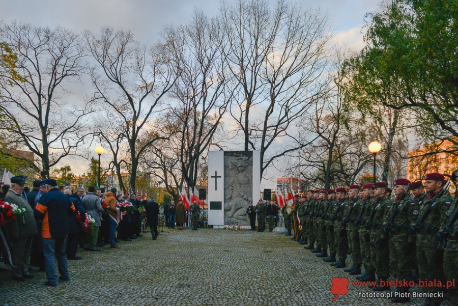 Bielszczanie oddali hołd bohaterom