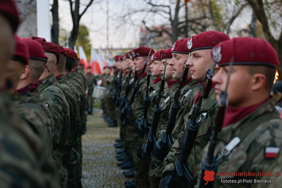 Bielszczanie oddali hołd bohaterom