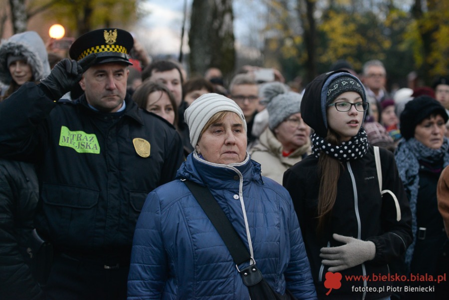 Bielszczanie oddali hołd bohaterom