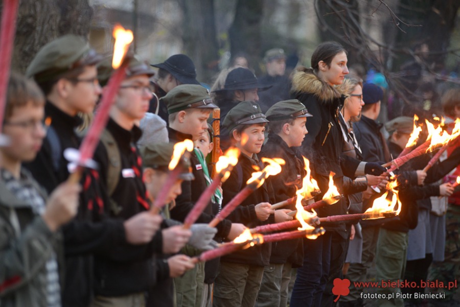Bielszczanie oddali hołd bohaterom