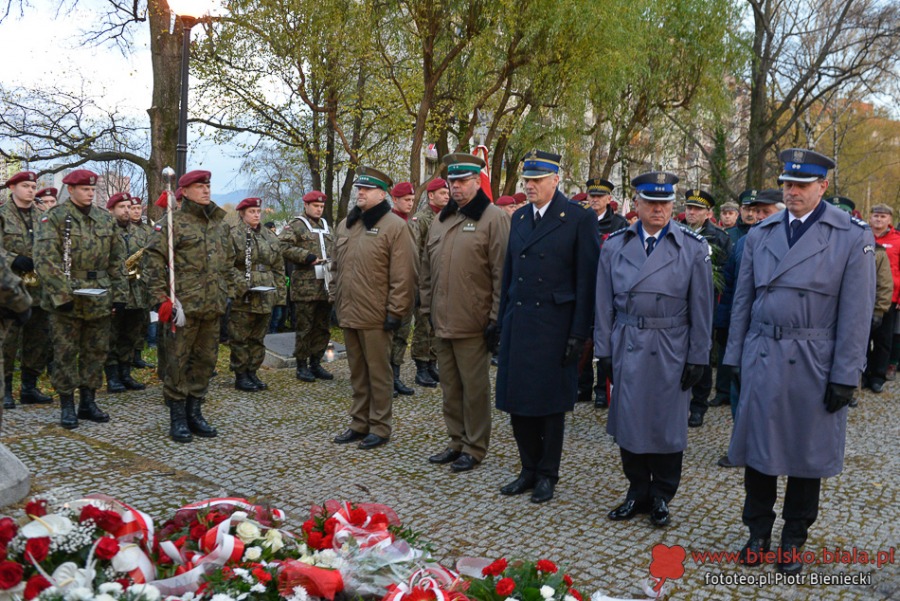 Bielszczanie oddali hołd bohaterom