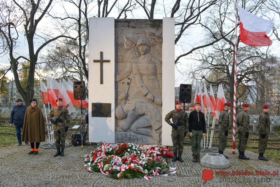 Bielszczanie oddali hołd bohaterom