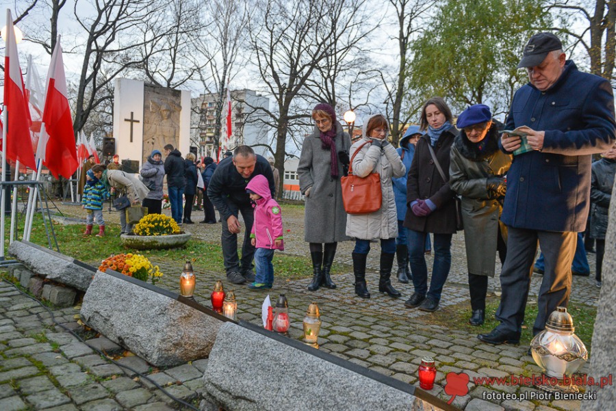 Bielszczanie oddali hołd bohaterom