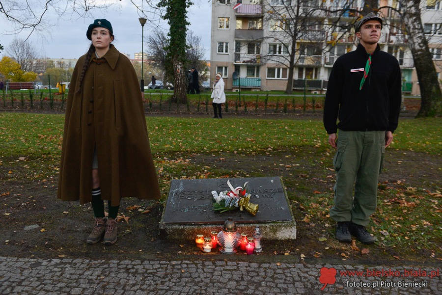 Bielszczanie oddali hołd bohaterom