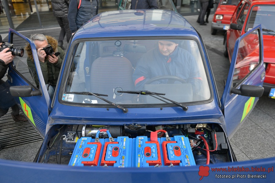 Jedyny bielski maluch elektryczny
