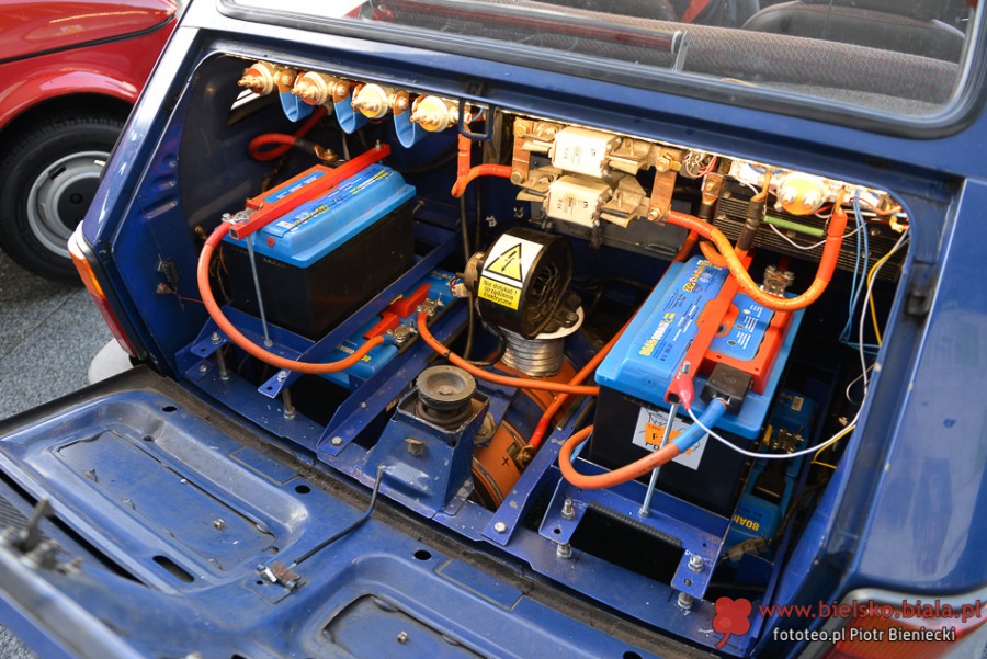 Jedyny bielski maluch elektryczny