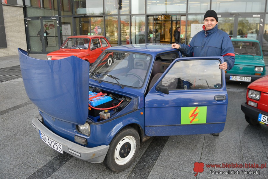 Jedyny bielski maluch elektryczny