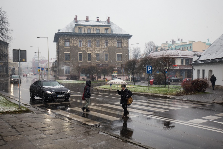 Horror. Z tymi przejściami trzeba coś zrobić!