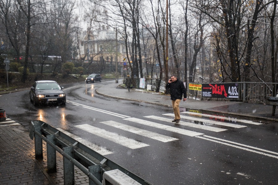 Horror. Z tymi przejściami trzeba coś zrobić!