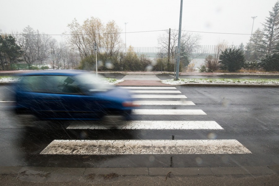 Horror. Z tymi przejściami trzeba coś zrobić!