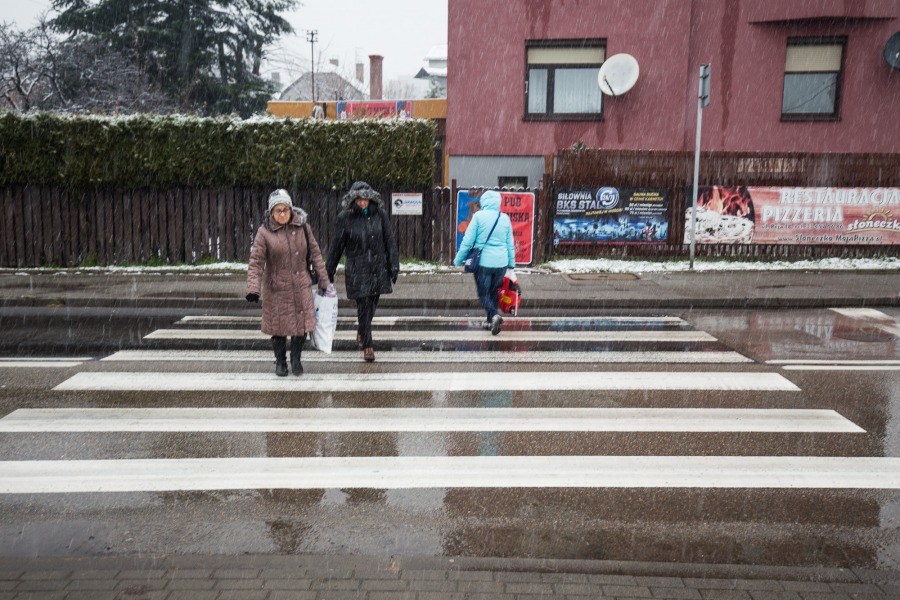 Horror. Z tymi przejściami trzeba coś zrobić!