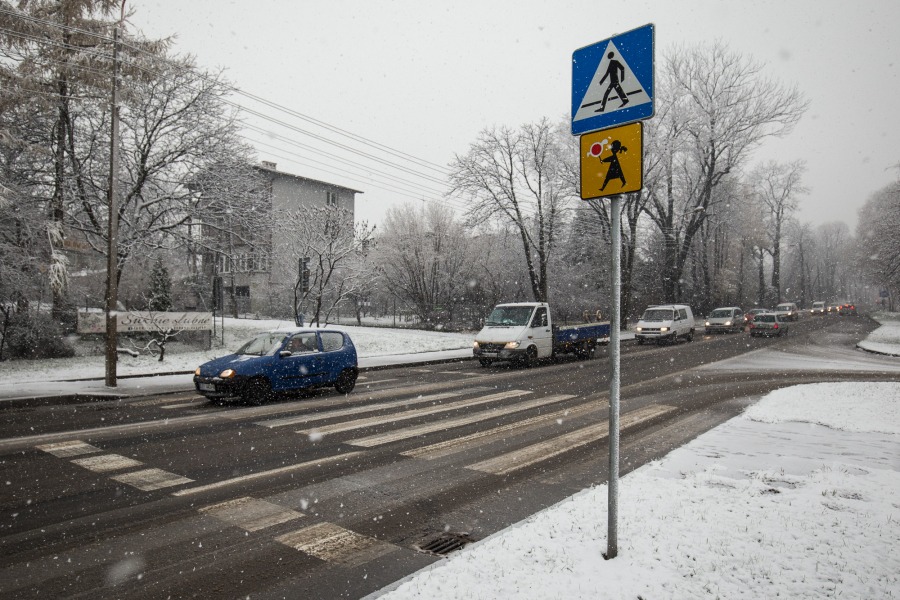 Horror. Z tymi przejściami trzeba coś zrobić!