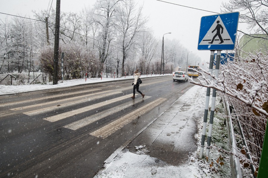 Horror. Z tymi przejściami trzeba coś zrobić!