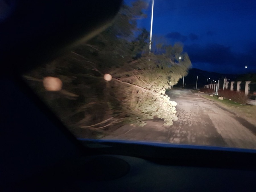 Wiatr do 160 km/h! Nieprzejezdna Krakowska