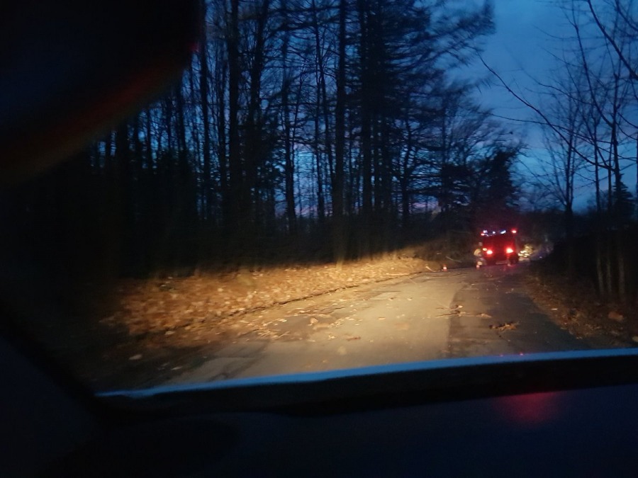 Wiatr do 160 km/h! Nieprzejezdna Krakowska