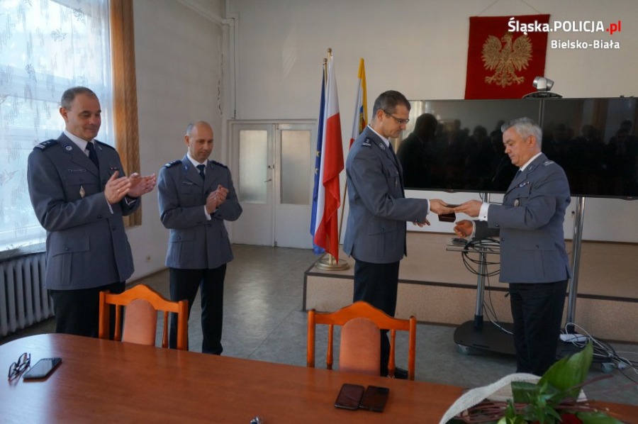 Nowy komendant bielskiej policji