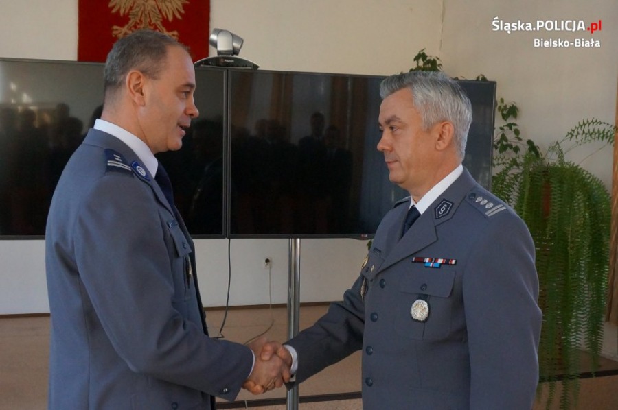 Nowy komendant bielskiej policji