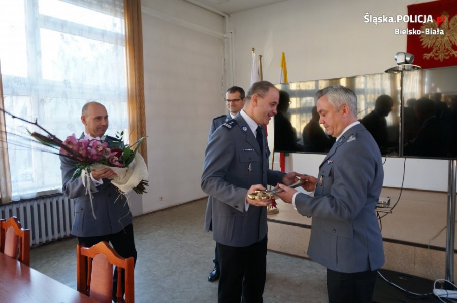 Nowy komendant bielskiej policji