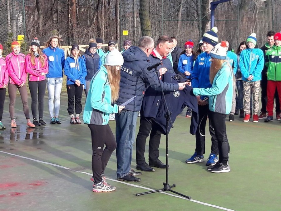 Prezydent RP z wizytą w Szczyrku - foto