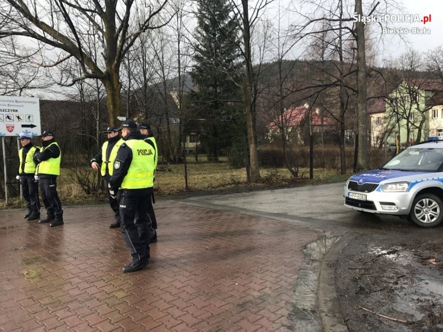 Pełna mobilizacja policji z udziałem BOR - foto