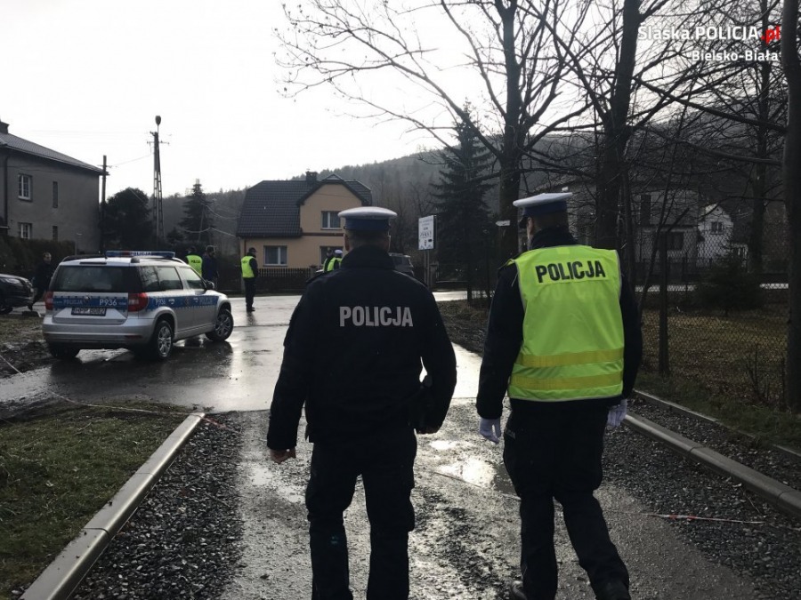 Pełna mobilizacja policji z udziałem BOR - foto