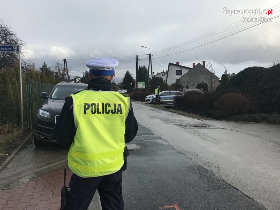 Pełna mobilizacja policji z udziałem BOR - foto