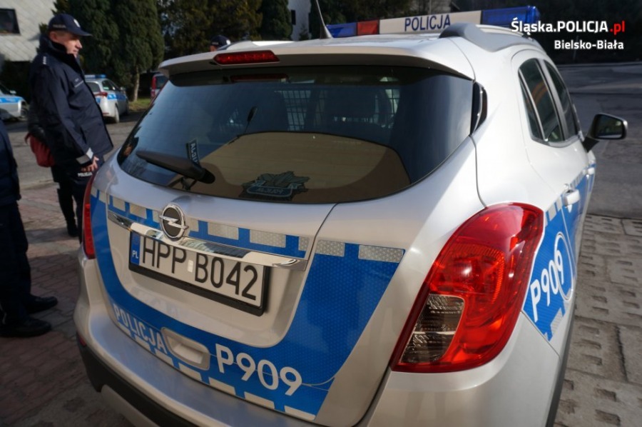 Nowa Mokka w barwach policji. Robi wrażenie!