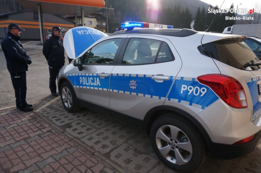 Nowa Mokka w barwach policji. Robi wrażenie!
