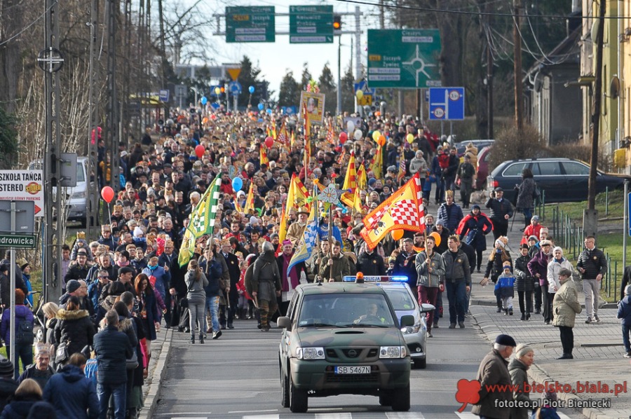 Rekordowy Orszak. Wiele znanych twarzy