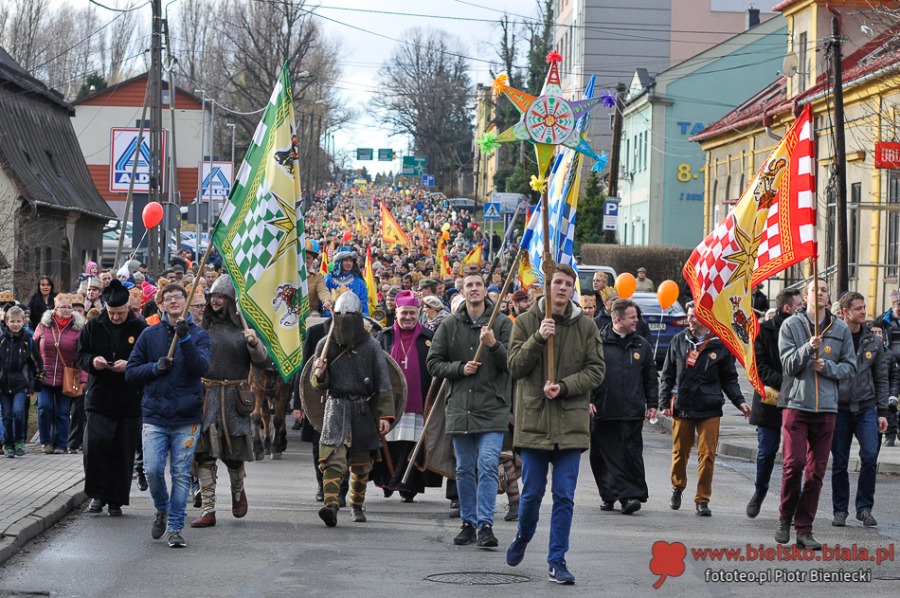 Rekordowy Orszak. Wiele znanych twarzy