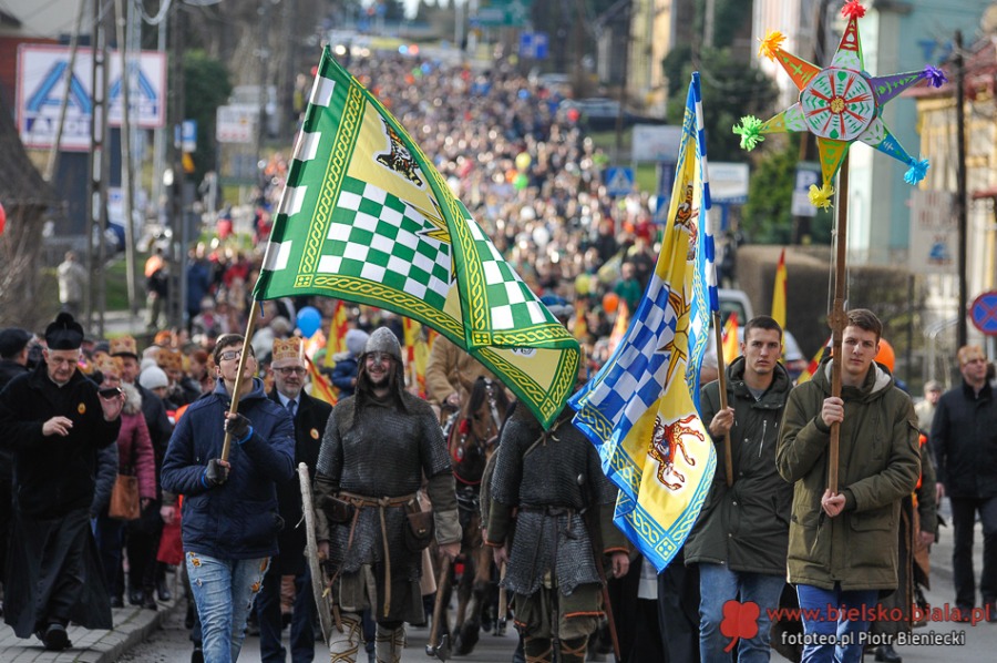 Rekordowy Orszak. Wiele znanych twarzy