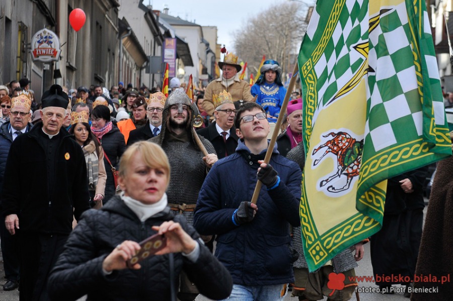 Rekordowy Orszak. Wiele znanych twarzy