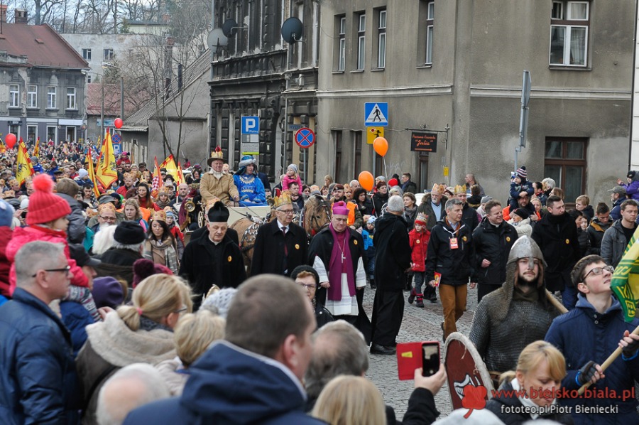 Rekordowy Orszak. Wiele znanych twarzy