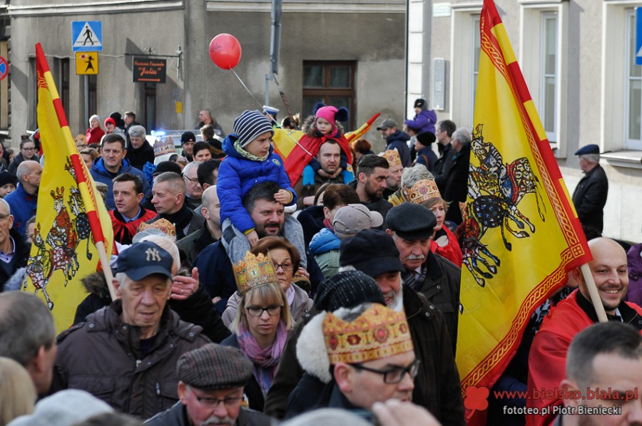 Rekordowy Orszak. Wiele znanych twarzy