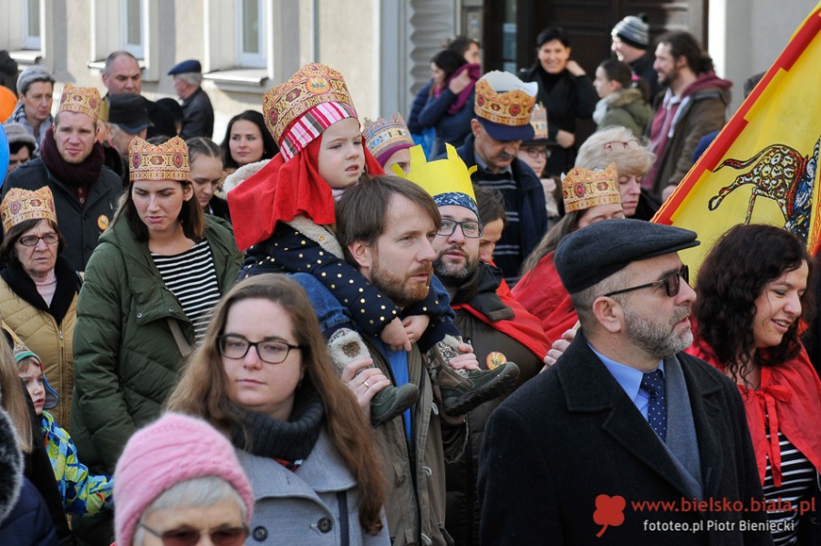 Rekordowy Orszak. Wiele znanych twarzy