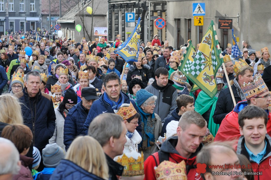 Rekordowy Orszak. Wiele znanych twarzy