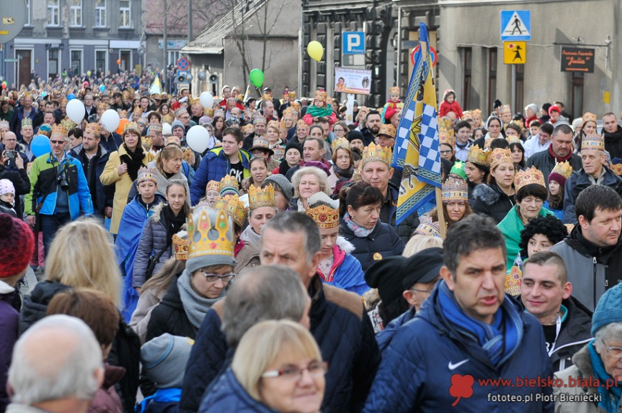 Rekordowy Orszak. Wiele znanych twarzy