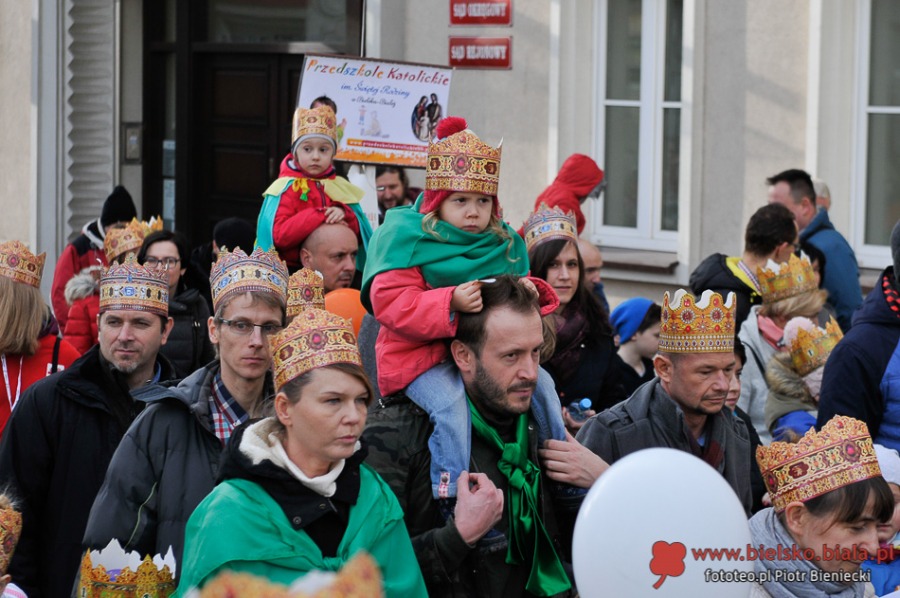 Rekordowy Orszak. Wiele znanych twarzy