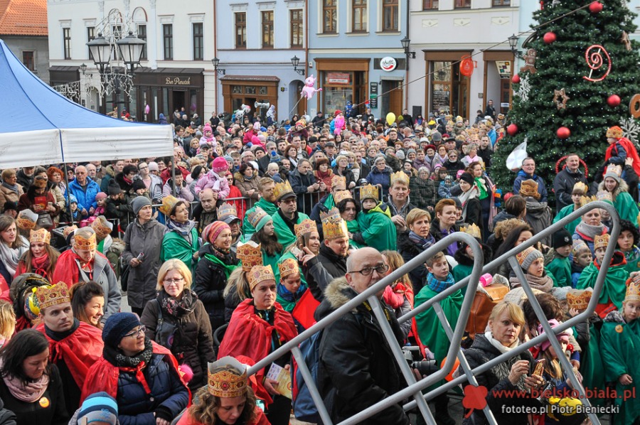 Rekordowy Orszak. Wiele znanych twarzy