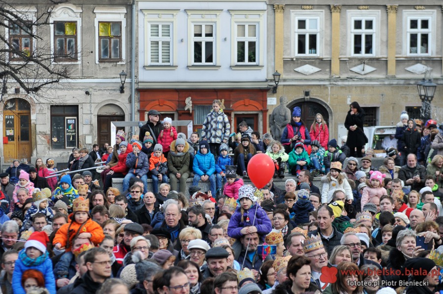 Rekordowy Orszak. Wiele znanych twarzy