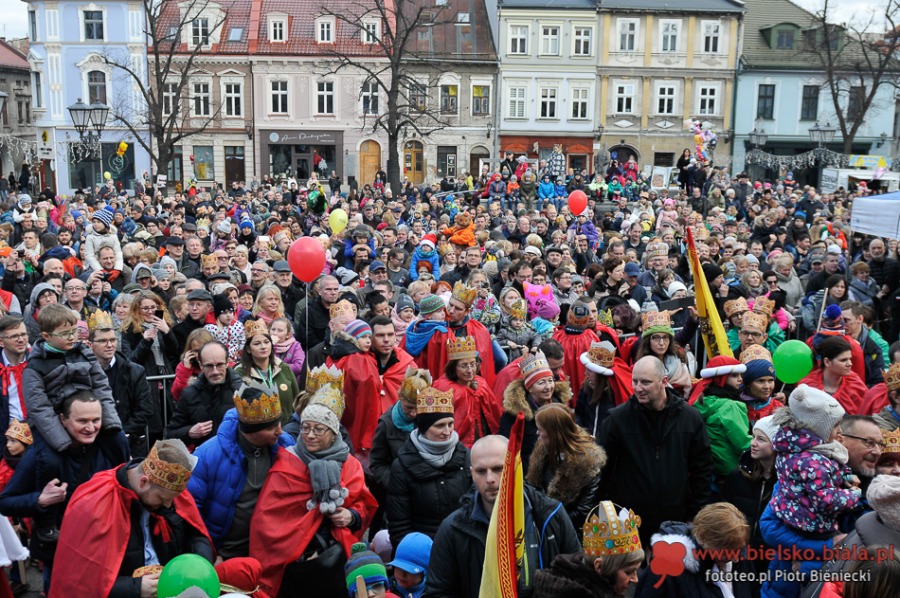 Rekordowy Orszak. Wiele znanych twarzy