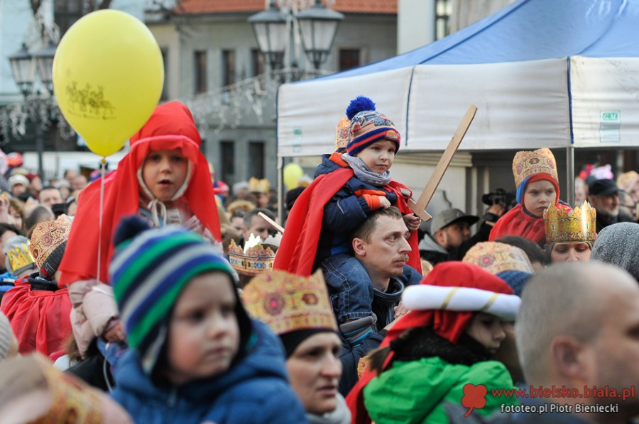 Rekordowy Orszak. Wiele znanych twarzy