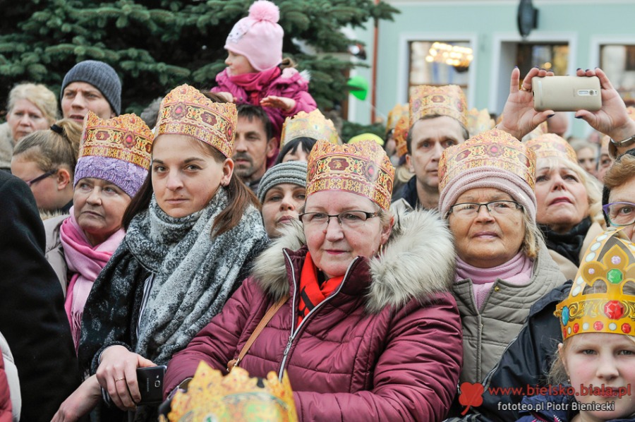 Rekordowy Orszak. Wiele znanych twarzy